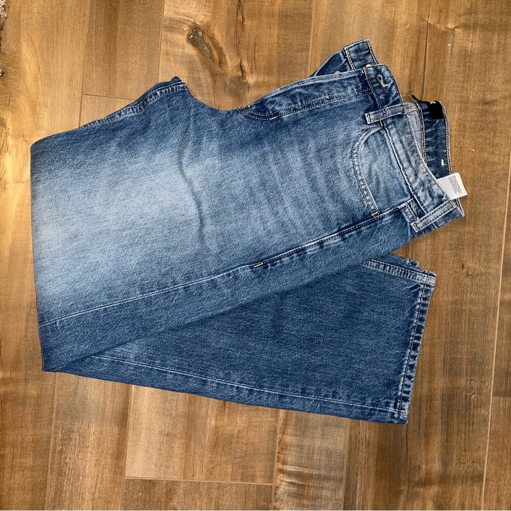 Banana Republic Women’s Straight Blue Jeans